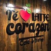 Das Foto wurde bei Té Latte Corazón von Enrique G. am 1/16/2017 aufgenommen