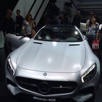 Photo taken at Mercedes-Benz @ Paris Auto Show 2014 by Armando R. on 10/9/2014