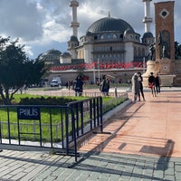 Photo taken at Taksim Square by AB . on 11/4/2020