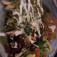 Снимок сделан в La Palapa, Mexican Cuisine &amp;amp; Mezcal Bar пользователем Nancy C. 12/17/2018