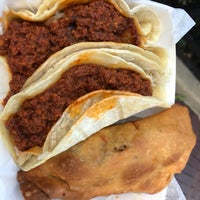 Снимок сделан в La Palapa, Mexican Cuisine &amp; Mezcal Bar пользователем Nancy C. 10/10/2018