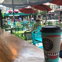 Photo taken at Colectivo Coffee Roasters by Adel on 6/27/2018