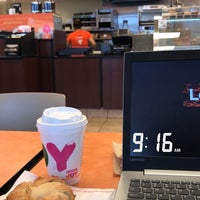 Photo taken at Dunkin&amp;#39; by Adel on 12/6/2018