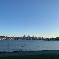 Photo taken at Gas Works Park by Lyu on 2/19/2020