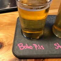 Photo taken at Salem Beer Works by Matt C. on 7/9/2019
