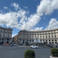 Photo taken at Piazza della Repubblica by 🆎 on 4/25/2024