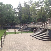 Photo taken at Bosque de Chapultepec by Maximiliano O. on 5/5/2013