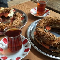 Photo taken at Simit &amp;amp; Chai Co. by Duygu O. on 4/21/2016
