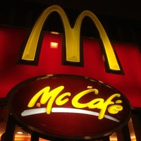 Photo taken at McDonald&amp;#39;s / McCafé by Peachie on 2/16/2013