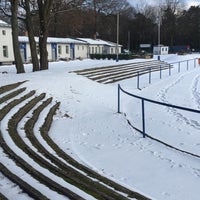 Photo taken at Paul-Zobel-Sportplatz by Maurice L. on 2/13/2021