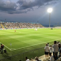 Photo taken at Stadion NK Rijeka | Rujevica by Maurice L. on 8/26/2021