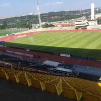 Photo taken at Stadion Na Julisce by Maurice L. on 7/24/2021