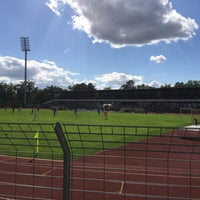 Photo taken at Mommsenstadion by Maurice L. on 9/6/2020