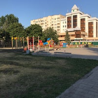 Photo taken at Площадь 1 школа by Natasha S. on 6/27/2018