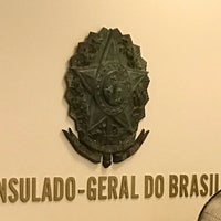 Photo taken at Consulate General of Brazil in New York by Danilo F. on 10/3/2017