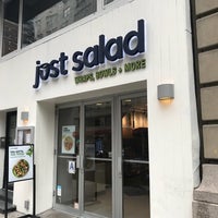 Photo taken at Just Salad by Danilo F. on 7/15/2018