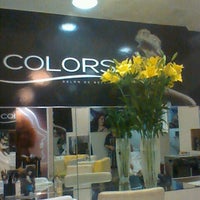 Photo taken at salon colors by Viridiana A F P. on 3/22/2013