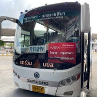 Photo taken at Nakhon Ratchasima Bus Terminal 2 by lovekhonRead ^. on 11/13/2023