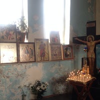 Photo taken at Церковь Успения Богородицы by Andrey G. on 1/7/2014