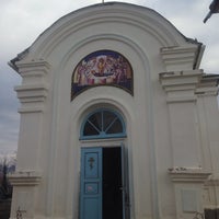 Photo taken at Церковь Успения Богородицы by Andrey G. on 1/7/2014