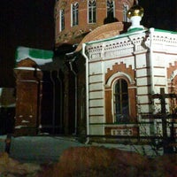 Photo taken at Церковь Александра Невского by Artyom V. on 12/31/2013