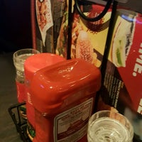 Photo taken at Red Robin Gourmet Burgers and Brews by Noah P. on 12/14/2019