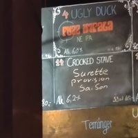 Photo taken at Tribeca Ugly Duck - Beer &amp;amp; Pizza Lab by Ida M. on 9/28/2019