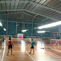 Setia Badminton Academy Stadium In Shah Alam