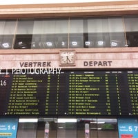 Photo taken at Brussels Central Station by Jacky Y. on 12/26/2016