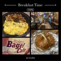 รูปภาพถ่ายที่ Long Island Bagel Cafe โดย Jacky Y. เมื่อ 6/11/2016