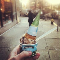 Photo taken at Ben &amp;amp; Jerry&amp;#39;s by Christopher on 4/3/2012