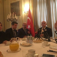 Photo taken at Ambassade de Turquie by Esma S. on 10/14/2016