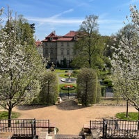 Photo taken at Furstenberg Garden by Adam F. on 4/30/2021