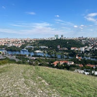 Photo taken at Výhled na Prahu 4 a okolí by Adam F. on 9/3/2022