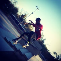 Photo taken at North Hollywood Skatepark by James on 8/16/2014