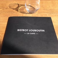 Bistrot Antoine Louboutin (Fermé maintenant) - Bistro à Boisnet
