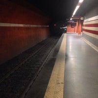Photo taken at Metro Baldo degli Ubaldi (MA) by Cristian on 11/26/2013