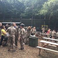 Photo taken at Delta Force Paintball by selda g. on 7/17/2016