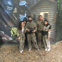 Photo taken at Delta Force Paintball by selda g. on 7/20/2016