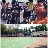 Photo taken at Tennis Court by Independencer H. on 4/26/2014