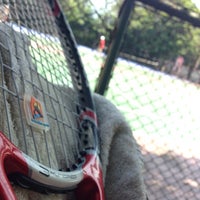 Photo taken at Tennis Court by Independencer H. on 8/24/2014