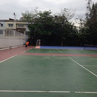 Photo taken at Tennis Court by Independencer H. on 8/30/2014