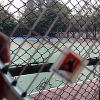 Photo taken at Tennis Court by Independencer H. on 8/23/2014