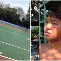 Photo taken at Tennis Court by Independencer H. on 5/6/2013