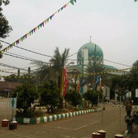 Photo taken at Pondok pesantren darunnajah by Tresna H. on 9/15/2012