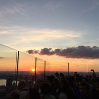 Photo taken at Top of the Rock Observation Deck by Juliana P. on 9/5/2018