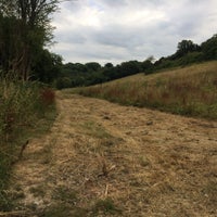 Photo taken at Farthing Downs by Victoria V. on 7/22/2018