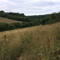 Photo taken at Farthing Downs by Victoria V. on 7/22/2018