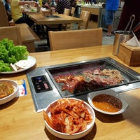 Photo taken at Daessiksin Korean Grill BBQ Buffet Restaurant by Wesley T. on 5/6/2018