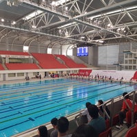 Photo taken at OCBC Aquatic Centre by Wesley T. on 8/4/2019
